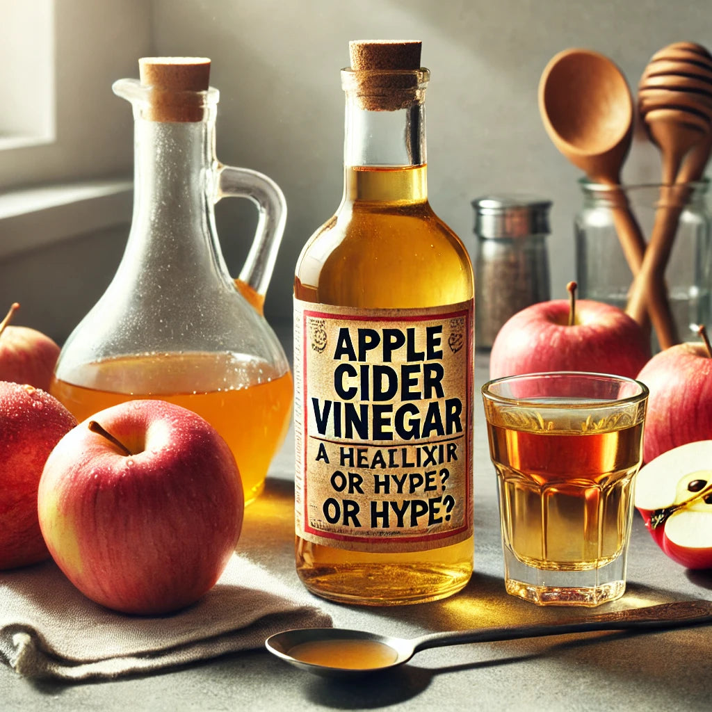 Apple Cider Vinegar: A Health Elixir or Hype?