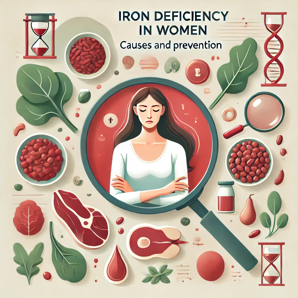 Iron Deficiency in Women: Causes and Prevention