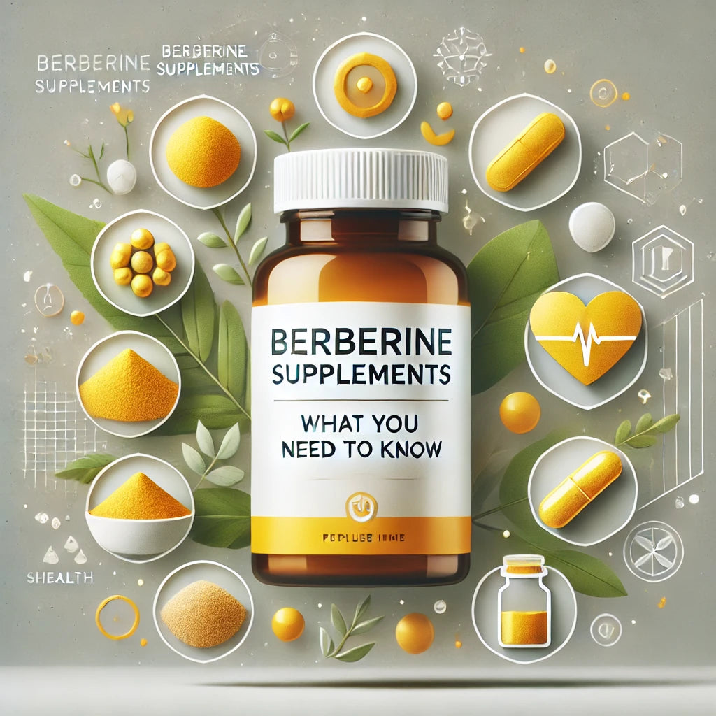 Berberine Supplements: What You Need to Know