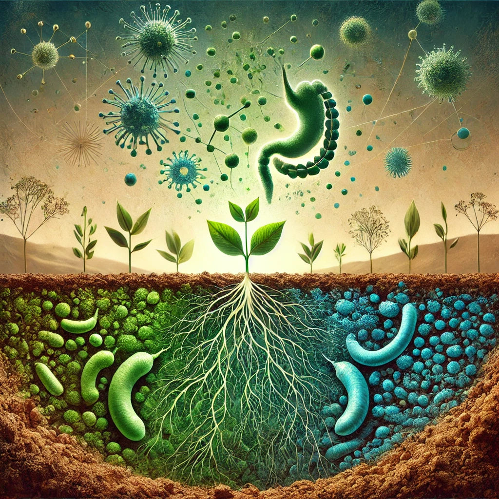 Can Improving Soil Health Reverse Gut Dysbiosis?