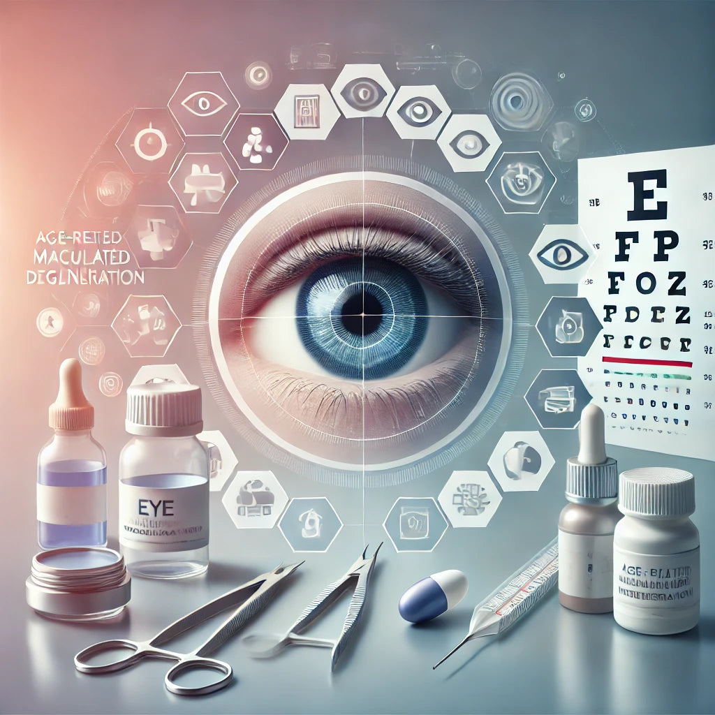 AMD Treatment Options: From Medication to Surgery