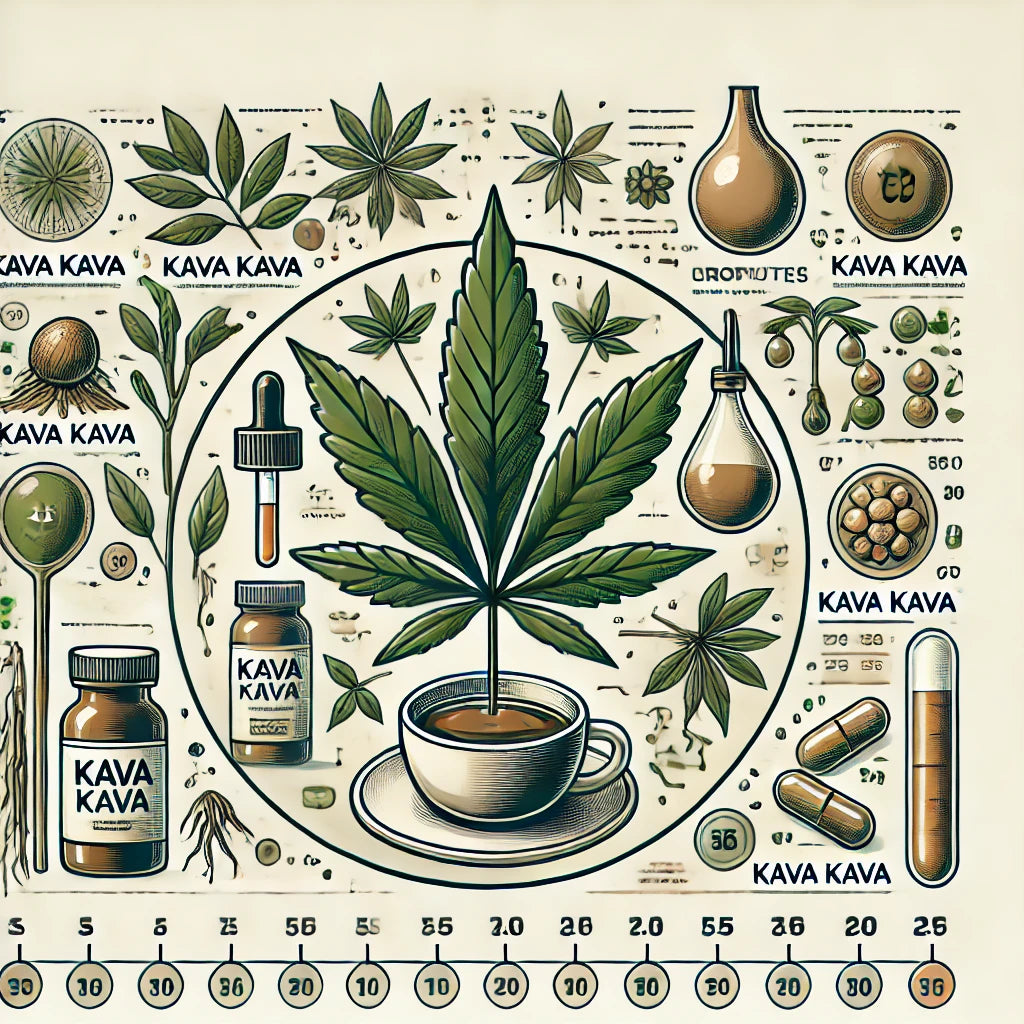 What is the Correct Dosage for Kava Kava?