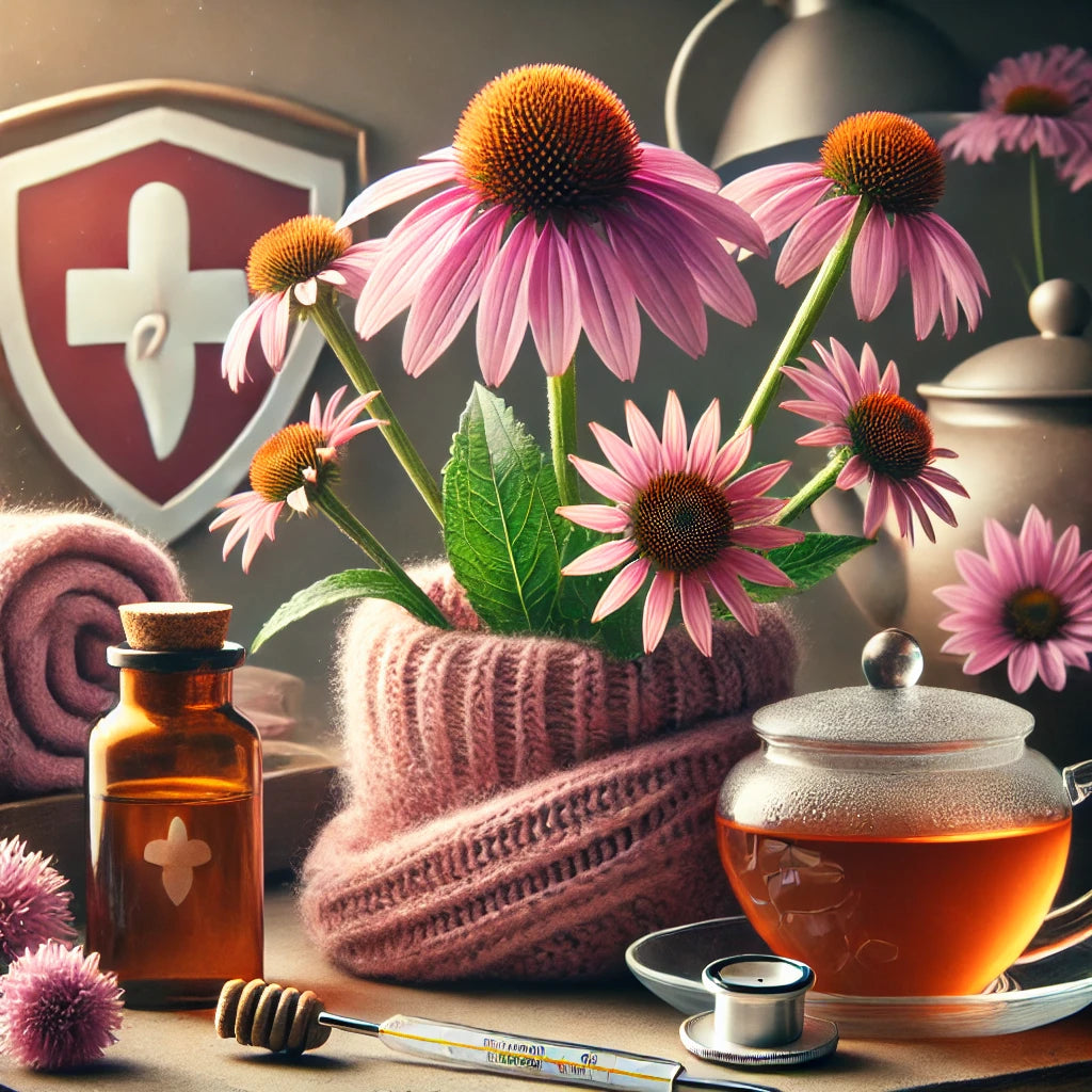 Can Echinacea Prevent Colds and Flu?