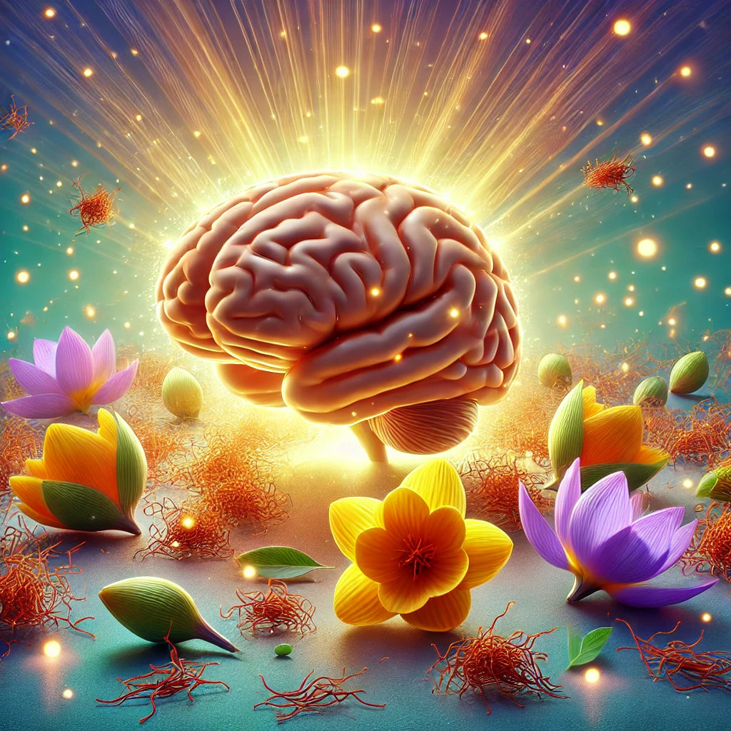 Saffron for Brain Health: Enhance Focus and Memory