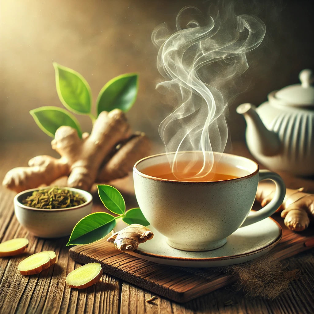 Ginger Tea: A Healthier Alternative to Caffeine