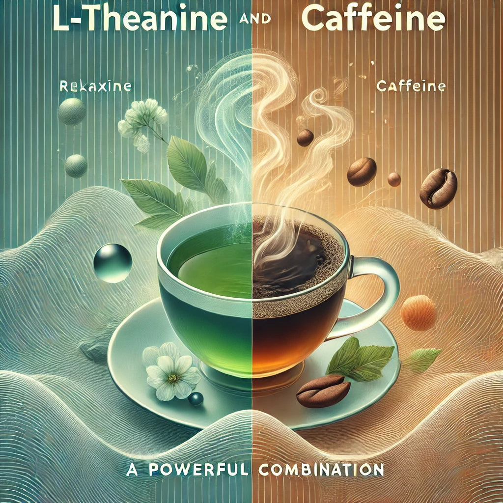 L-Theanine and Caffeine: A Powerful Combination