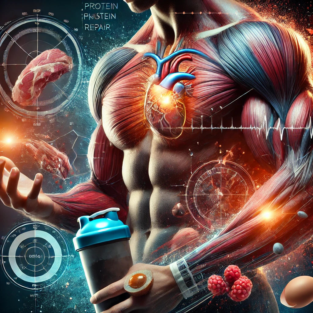 Optimize Muscle Repair with Proper Protein Intake
