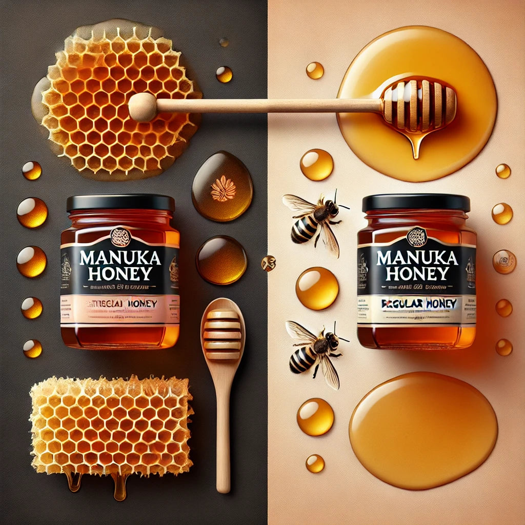 Manuka Honey vs Regular Honey: A Comprehensive Guide