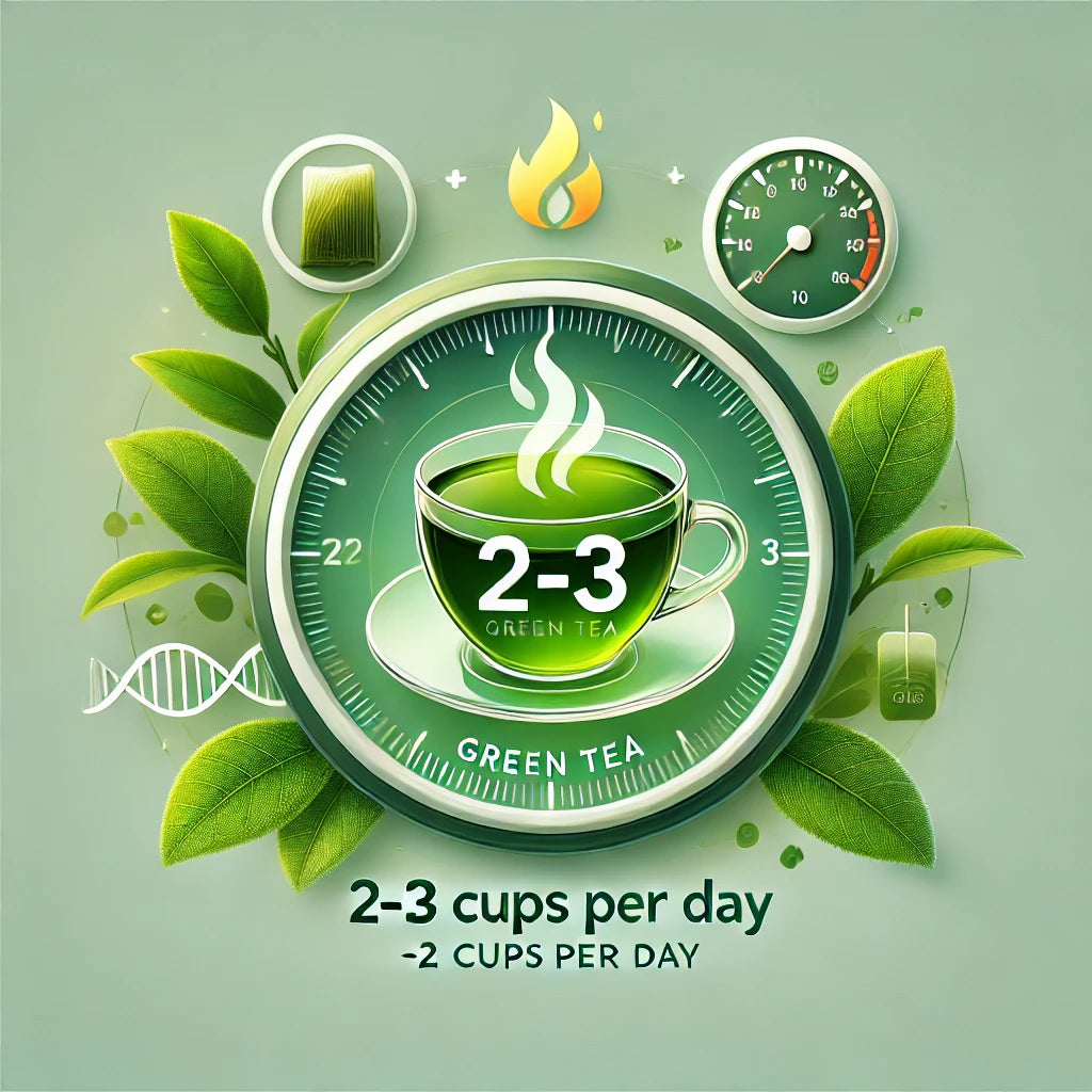 How Much Green Tea Per Day to Boost Metabolism?