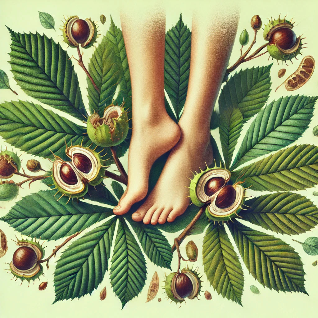 Horse Chestnut: A Natural Remedy for Leg Pain and Swelling