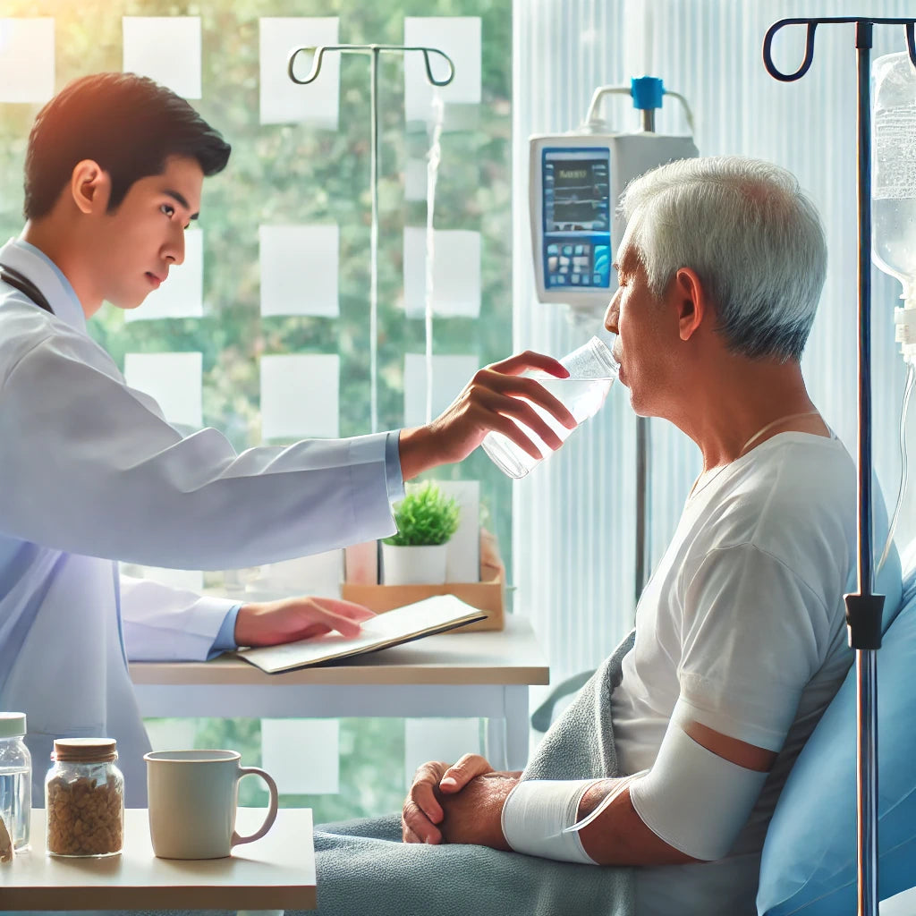Cholera Treatment: Oral Rehydration Therapy and Antibiotics