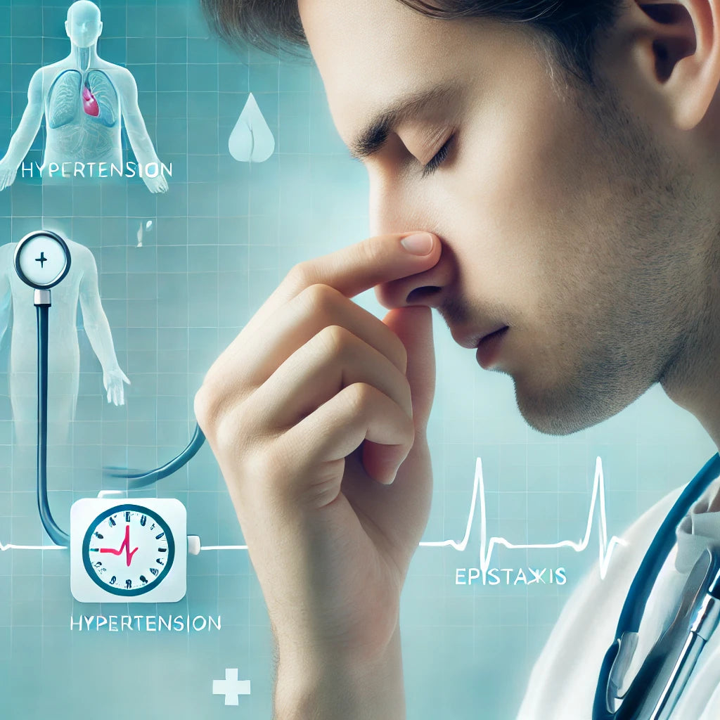 Managing Epistaxis in People with Hypertension: Causes, Prevention, and Treatment