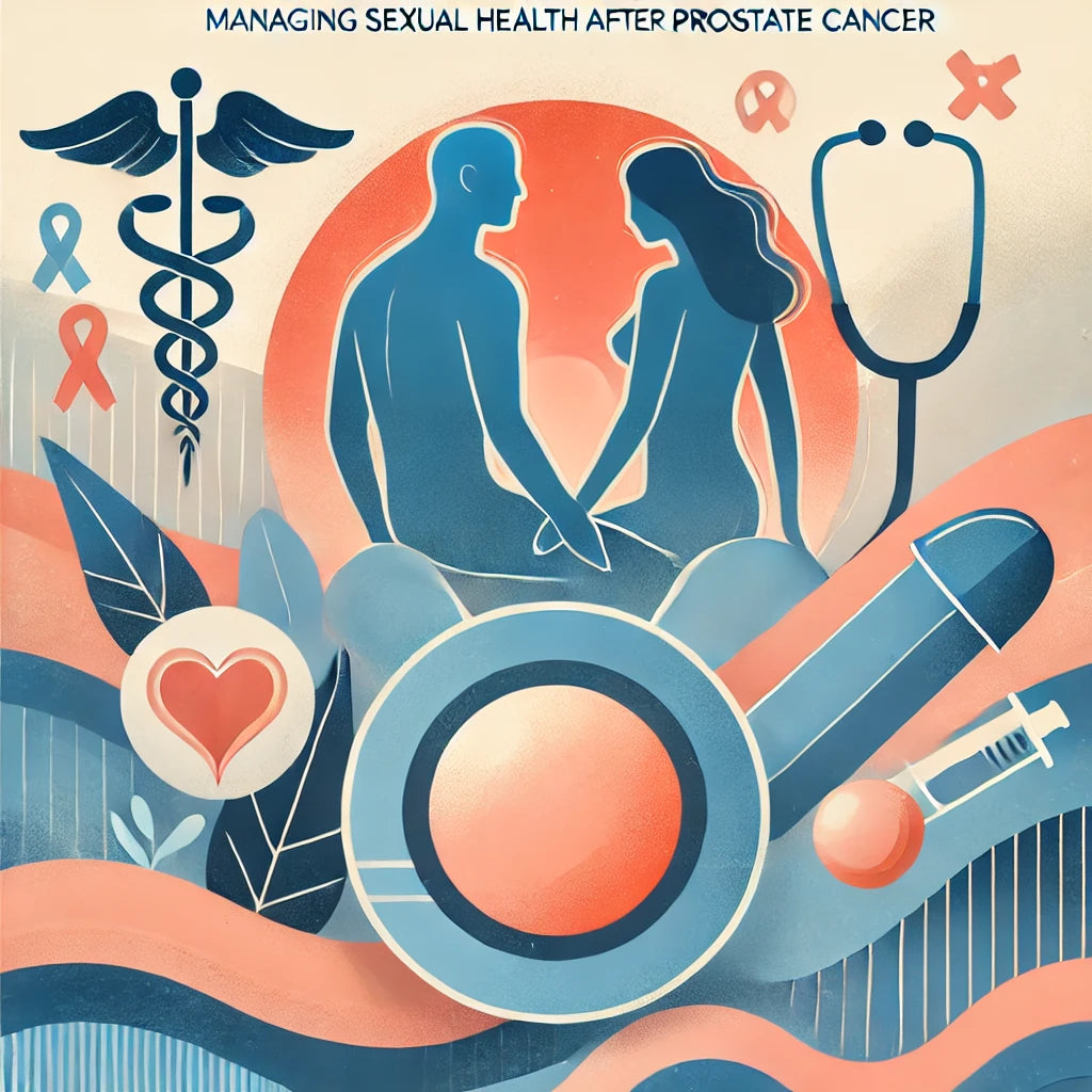 Managing Sexual Health After Prostate Cancer Diagnosis
