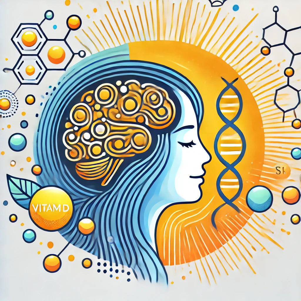 Sunshine and Serotonin: The Connection Between Vitamin D and Mood