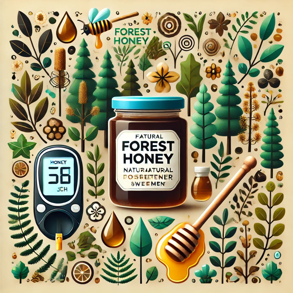 Forest Honey: A Natural Sweetener for Diabetes Management