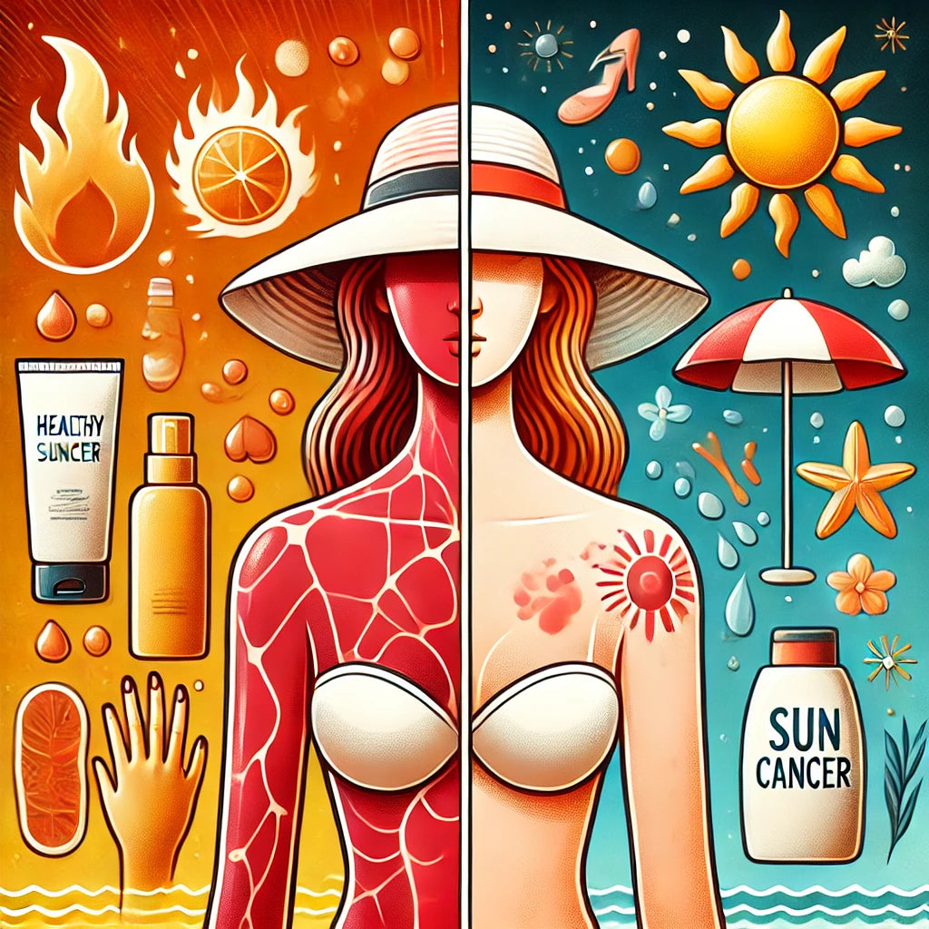 Protect Your Skin: The Connection Between Sunburn and Skin Cancer