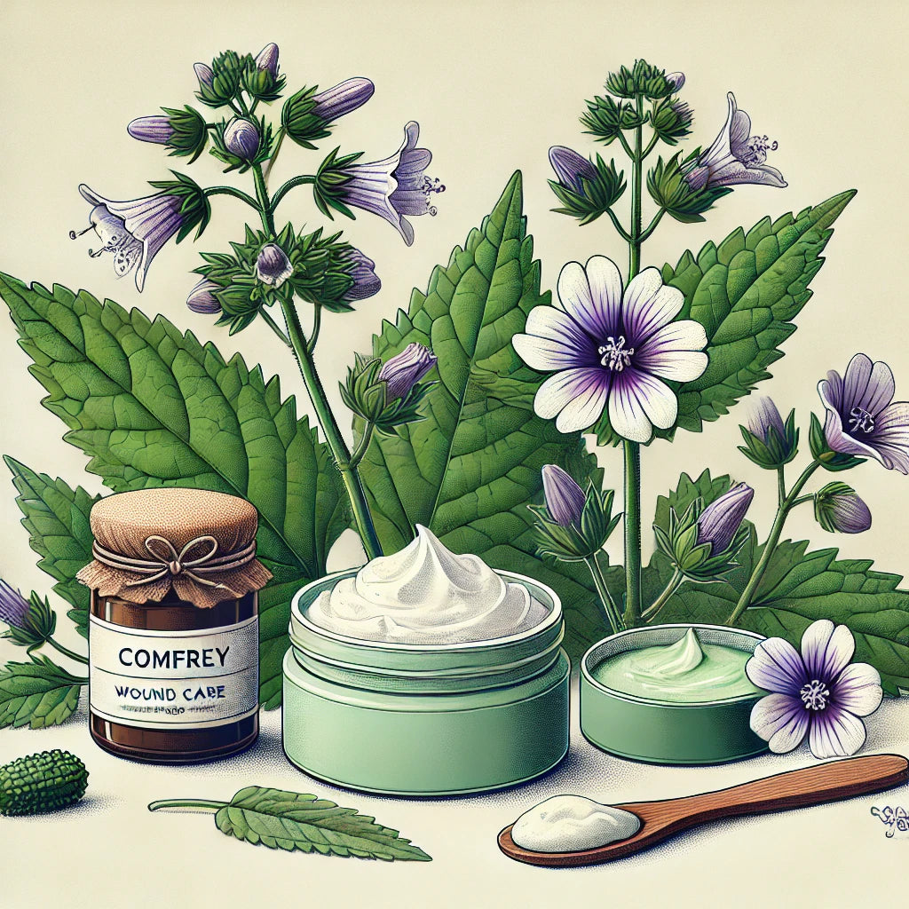Comfrey for Wound Care: A Comprehensive Guide