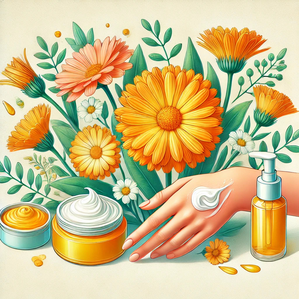 The Healing Power of Calendula for Skin Inflammation