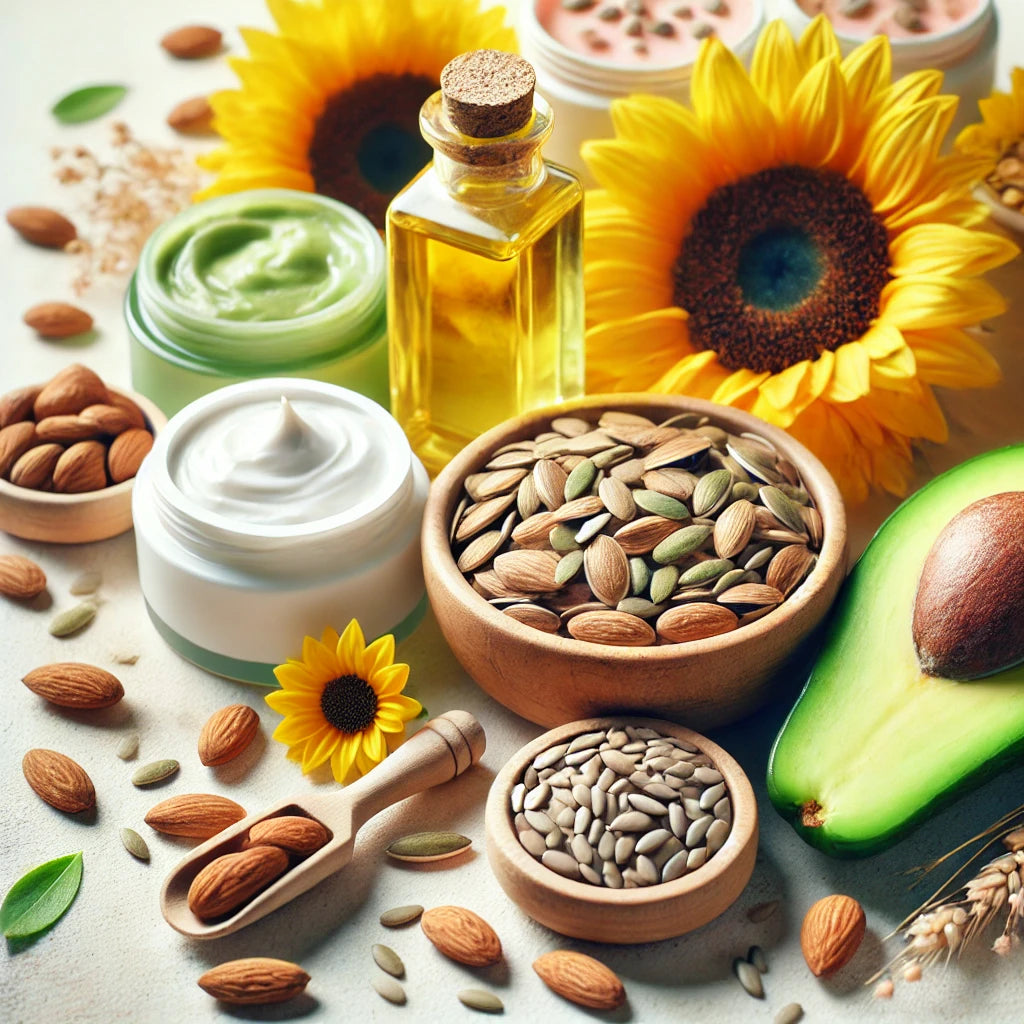 Tocopherols: The Natural Beauty Elixir for Glowing, Healthy Skin