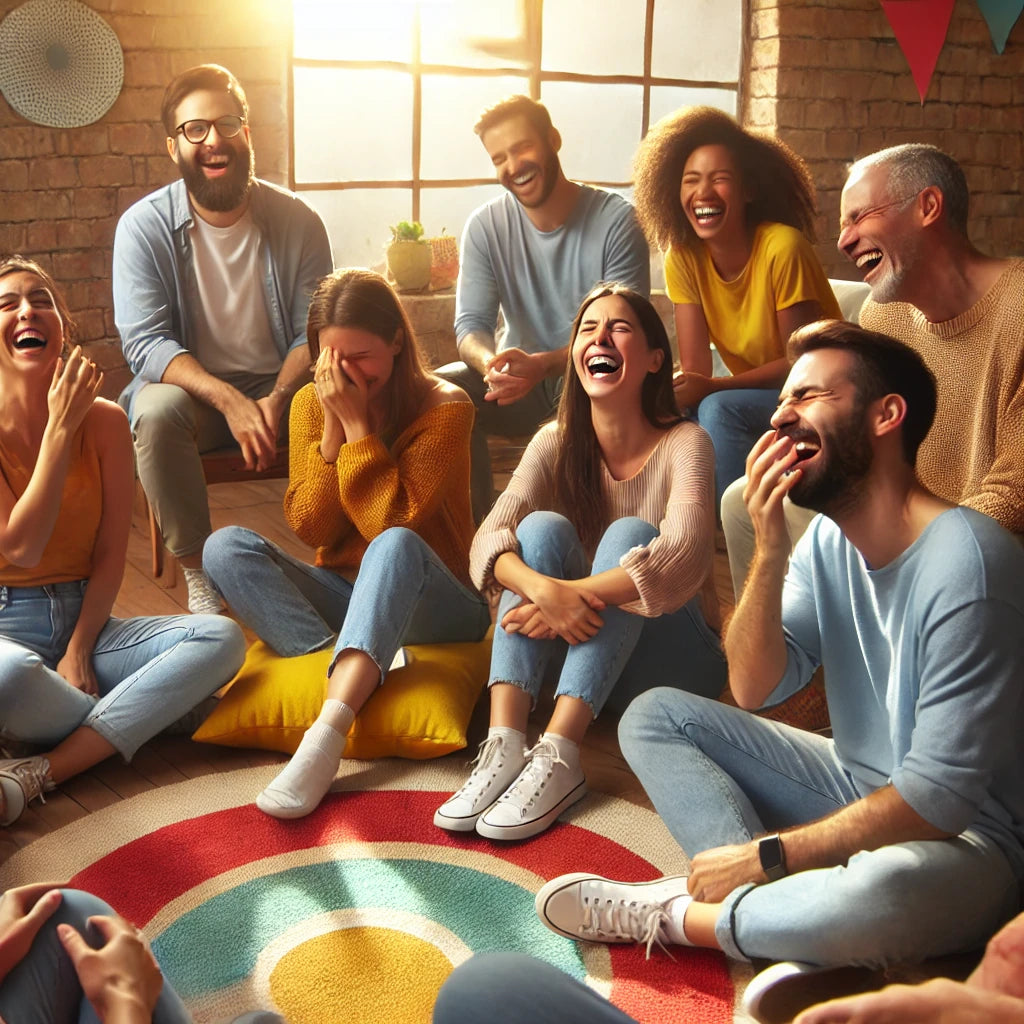 Laugh Your Way to Better Mood: The Power of Laughter Therapy