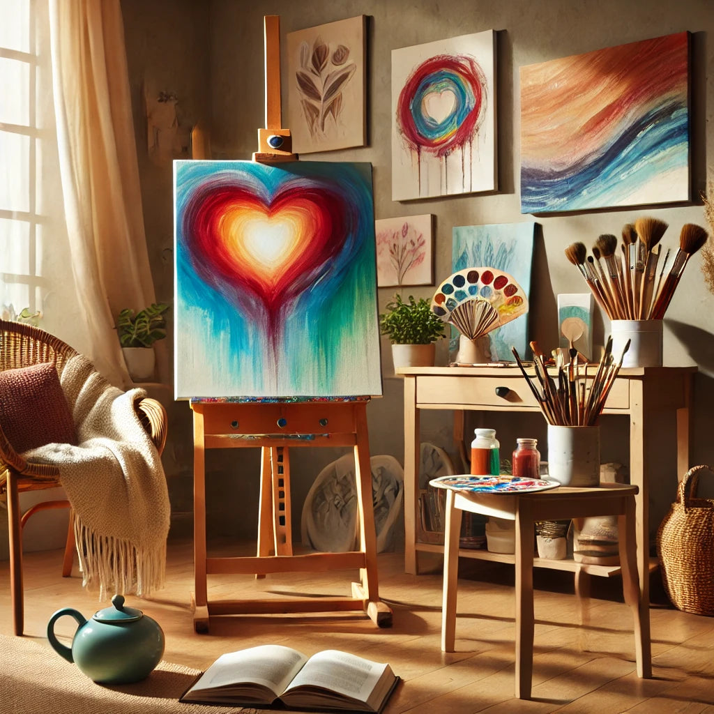 Paint Your Way to Wellness: Exploring the Benefits of Art Therapy