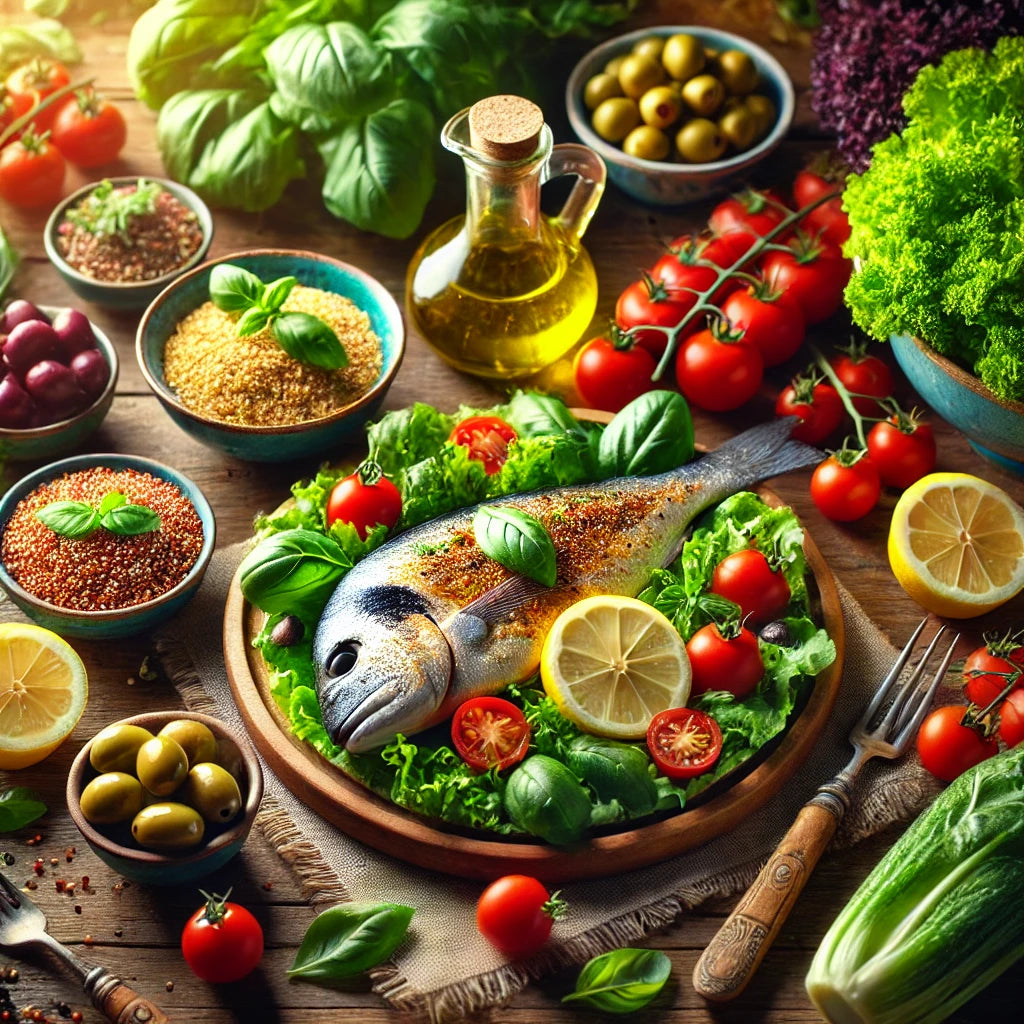 The Mediterranean Diet for Weight Loss: A Complete Guide
