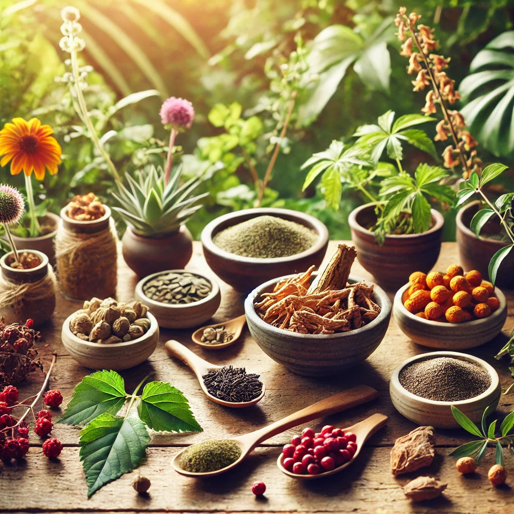 Harnessing the Power of Adaptogens: Natural Hormonal Balance for Women