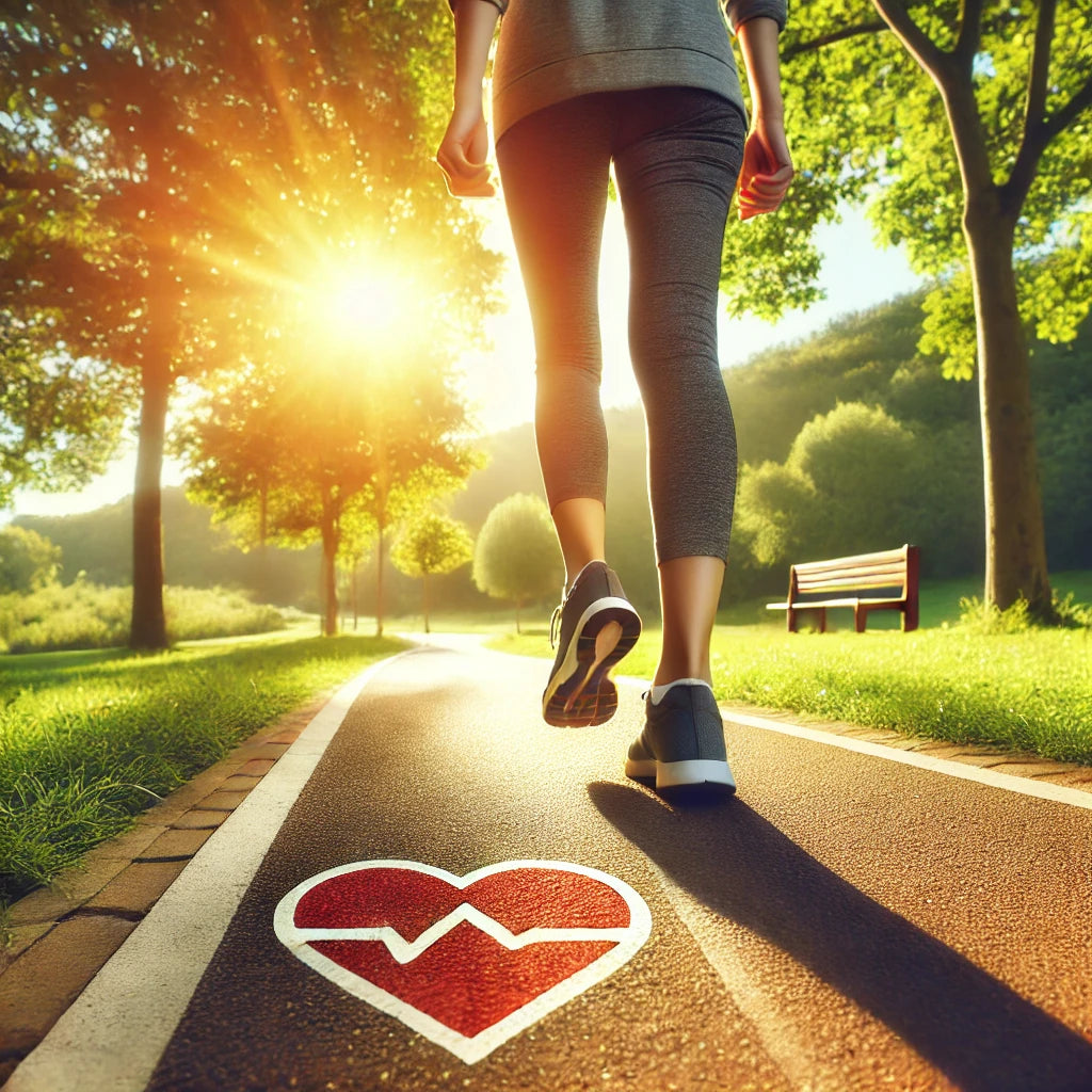 How Much Walking Do You Need to Improve Heart Health?