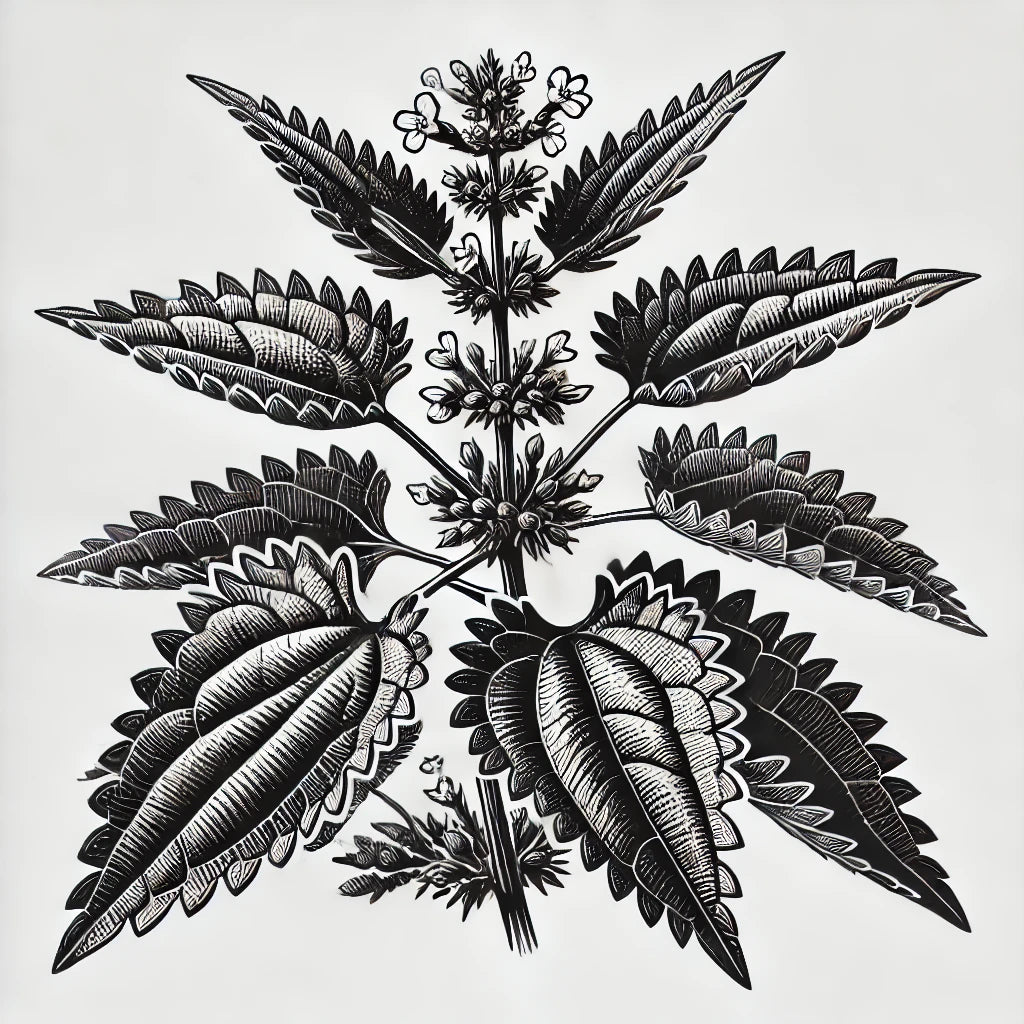 Thicker, Fuller Hair: Discover the Benefits of Nettle Leaf