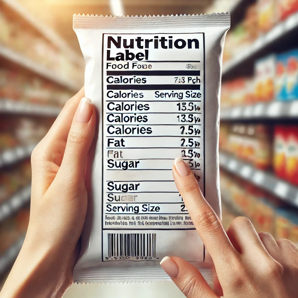 Eating Smart: Make Informed Choices Based on Food Label