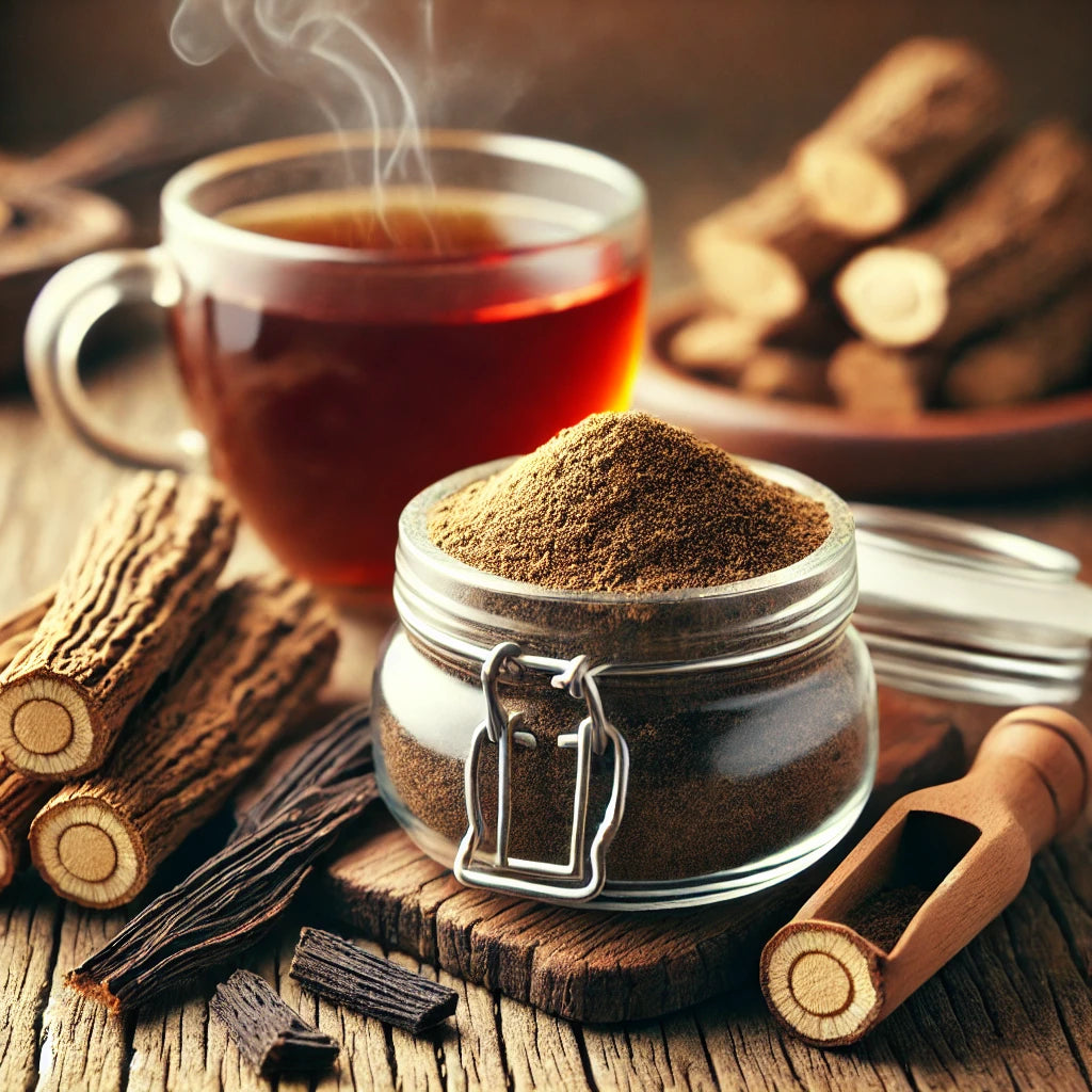 Licorice Root: A Natural Remedy for Adrenal Fatigue
