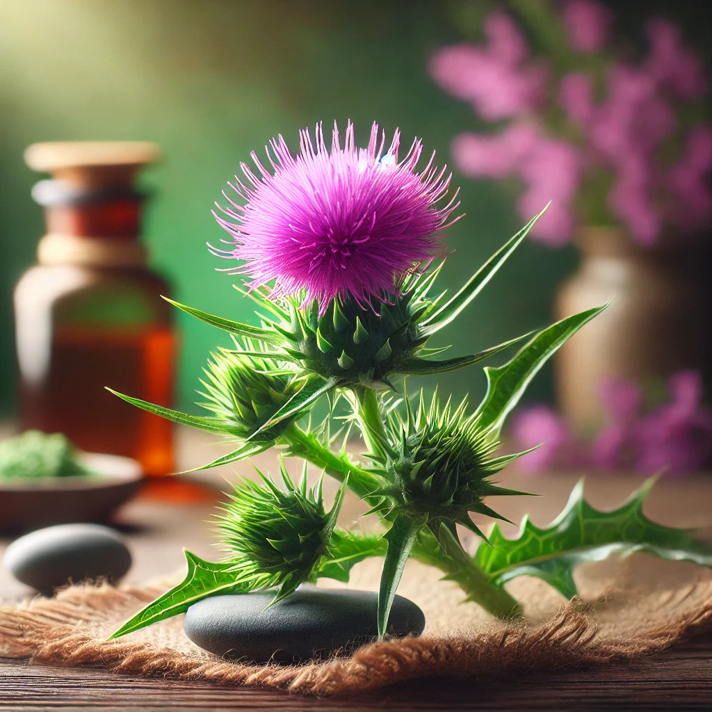 The Liver-Loving Herb: Milk Thistle and Its Health Benefits
