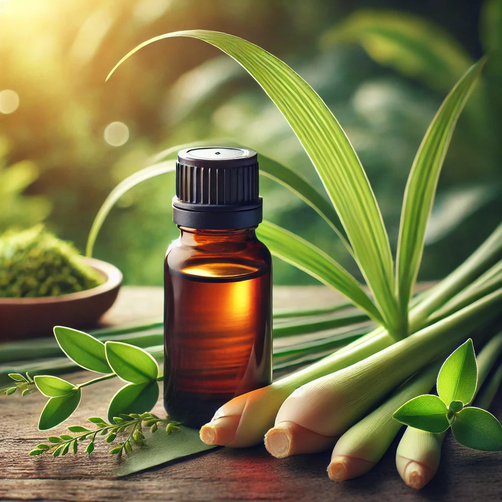 The Power of Lemongrass Essential Oil: A Natural Remedy