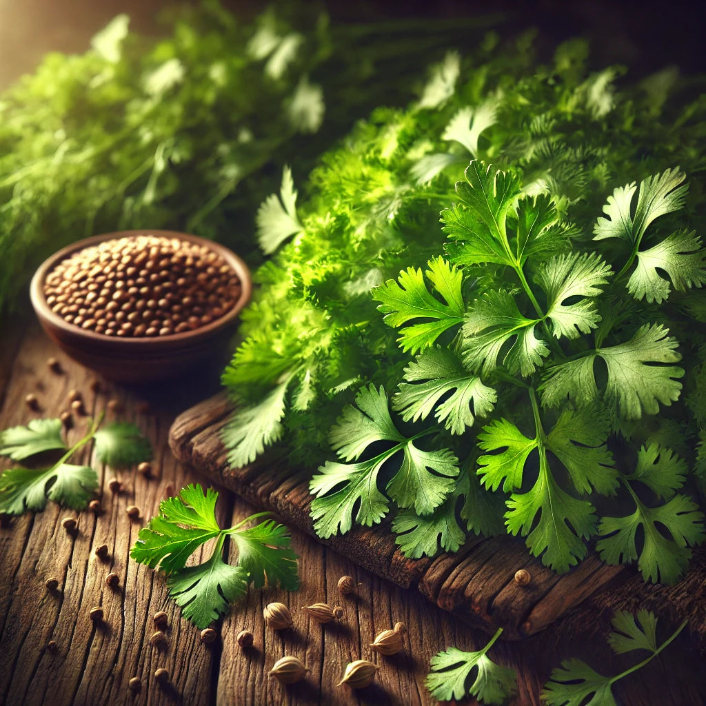 The Versatile Herb: Coriander's Culinary and Medicinal Benefits