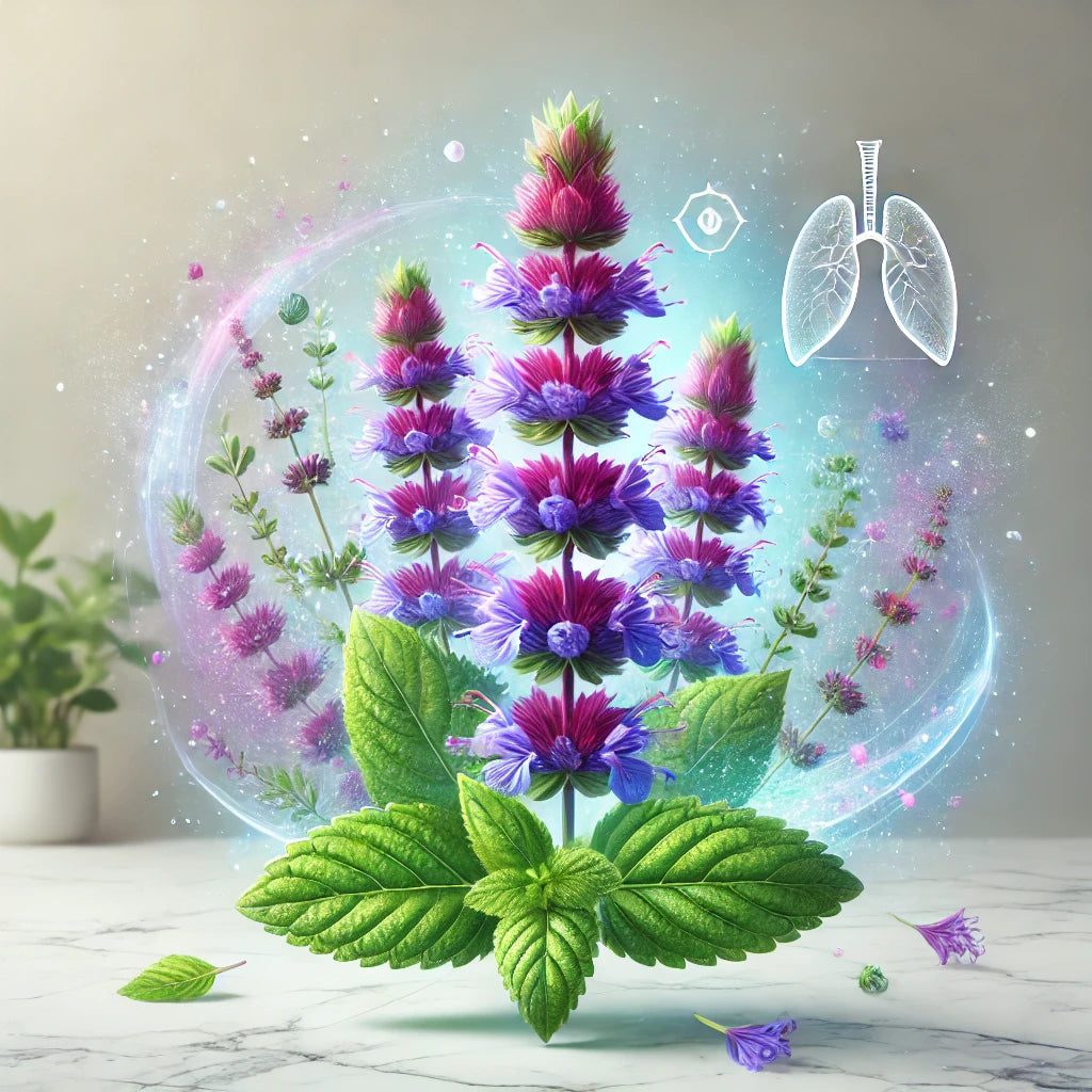 Breathe Easy: The Benefits of Hyssop for Respiratory Issues