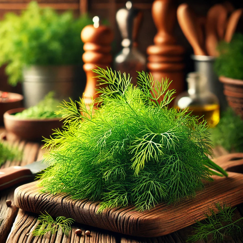 The Hidden Health Benefits of Dill: A Medicinal Gem
