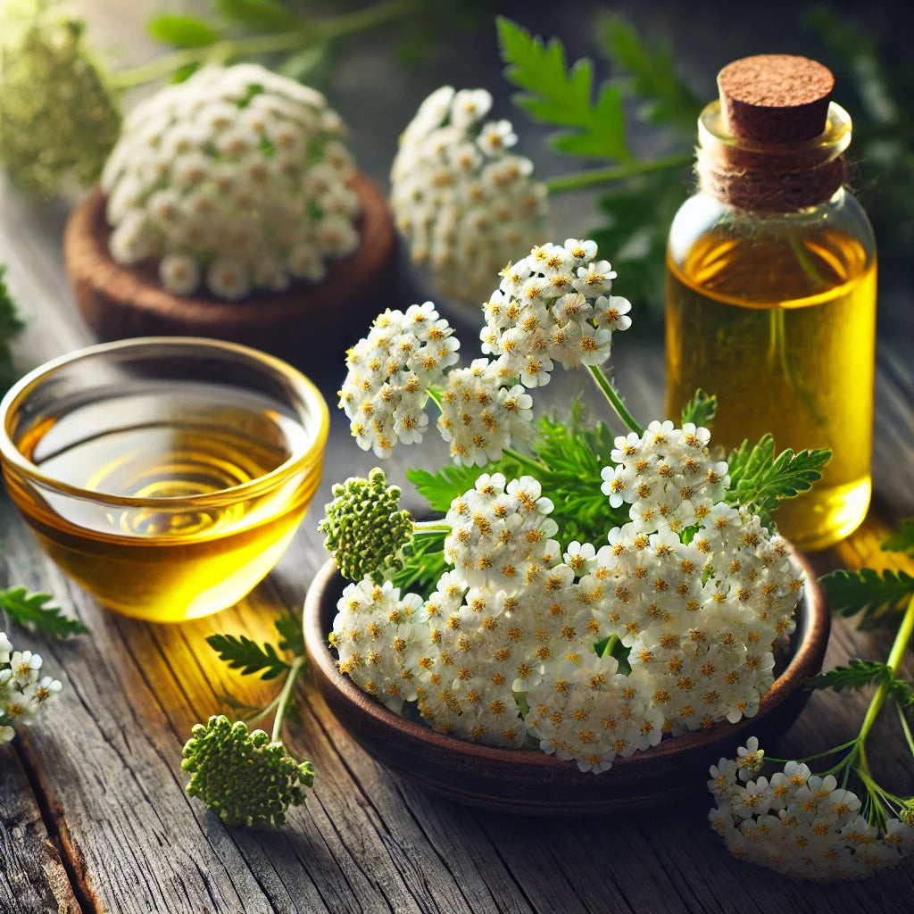 A Natural Glow: Exploring the Skin Health Benefits of Yarrow