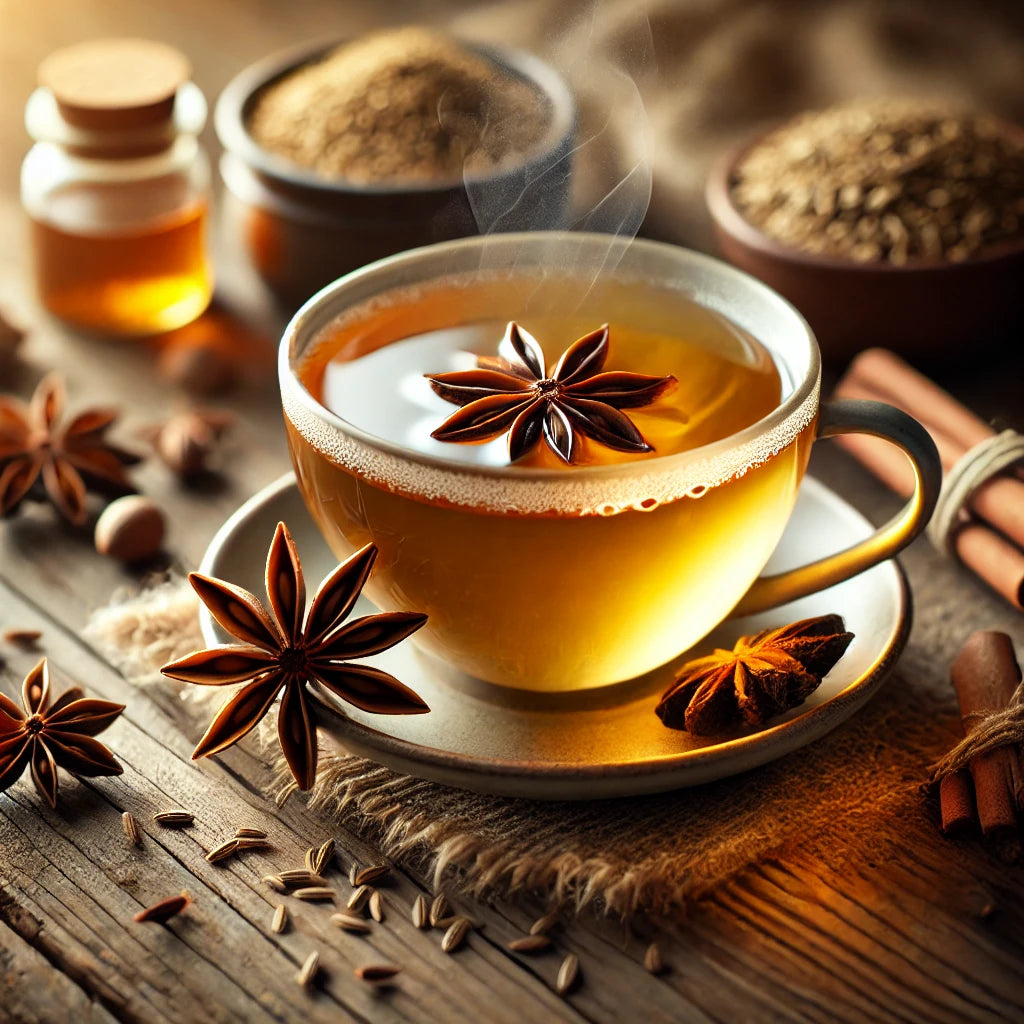 A Natural Remedy for Digestive Discomfort: Benefits of Anise