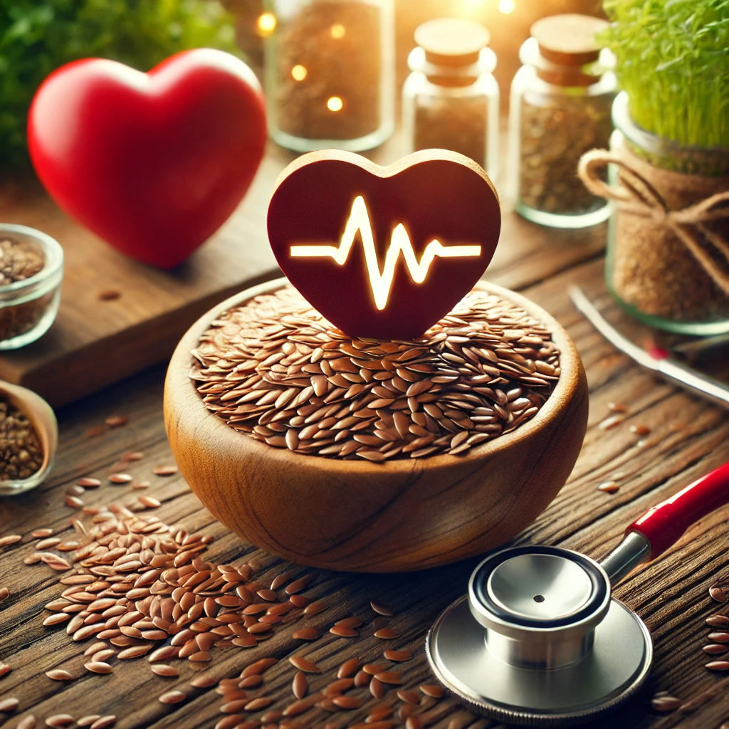 The Cardiovascular Benefits of Flaxseeds: A Comprehensive Guide
