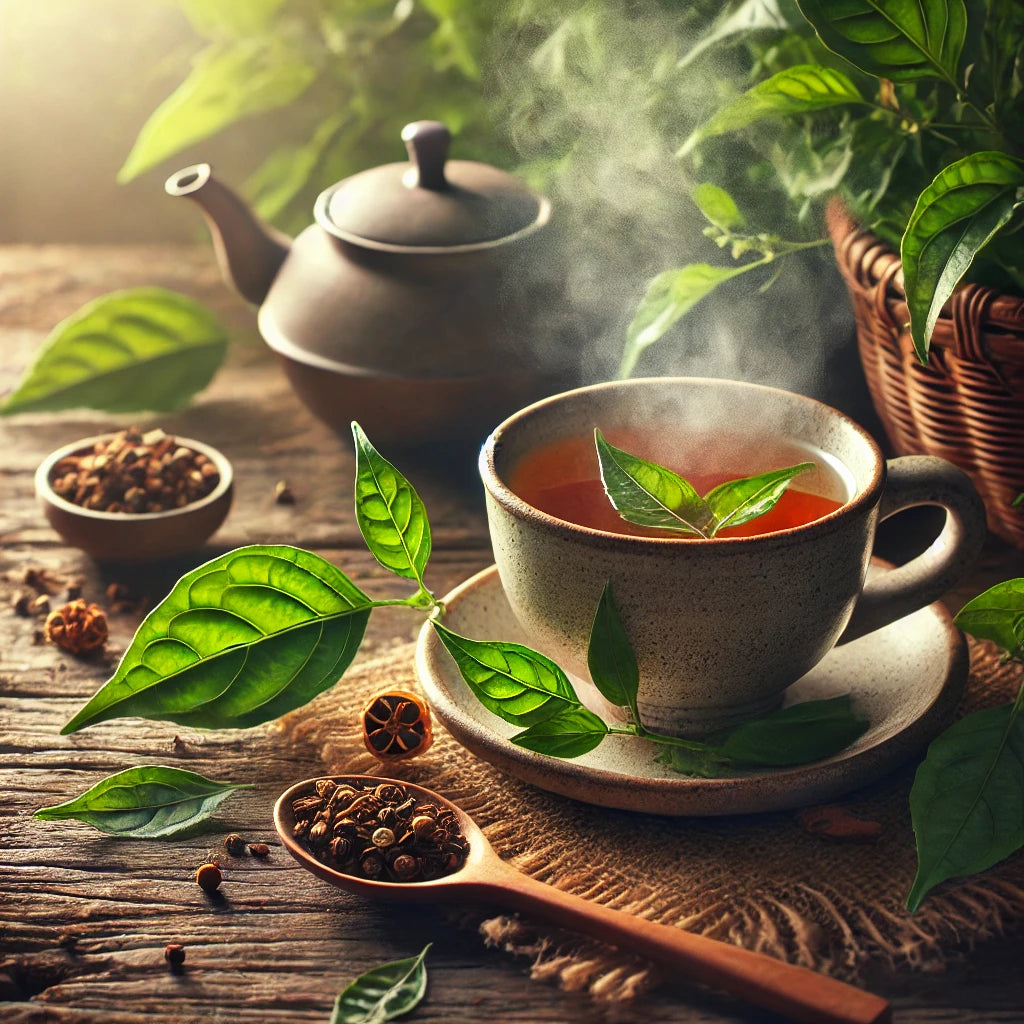 A Natural Approach to Bronchitis Relief: The Potential of Pimento Leaf