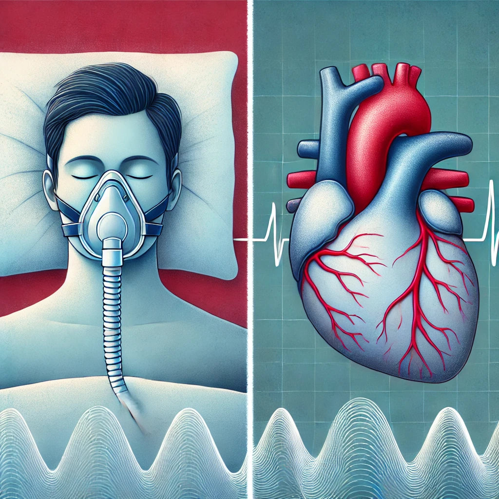 Sleep Apnea and Heart Disease: A Dangerous Duo