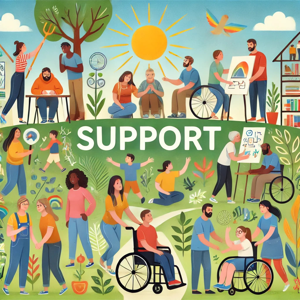 A Lifetime of Support: Helping Individuals with Intellectual Disability Thrive