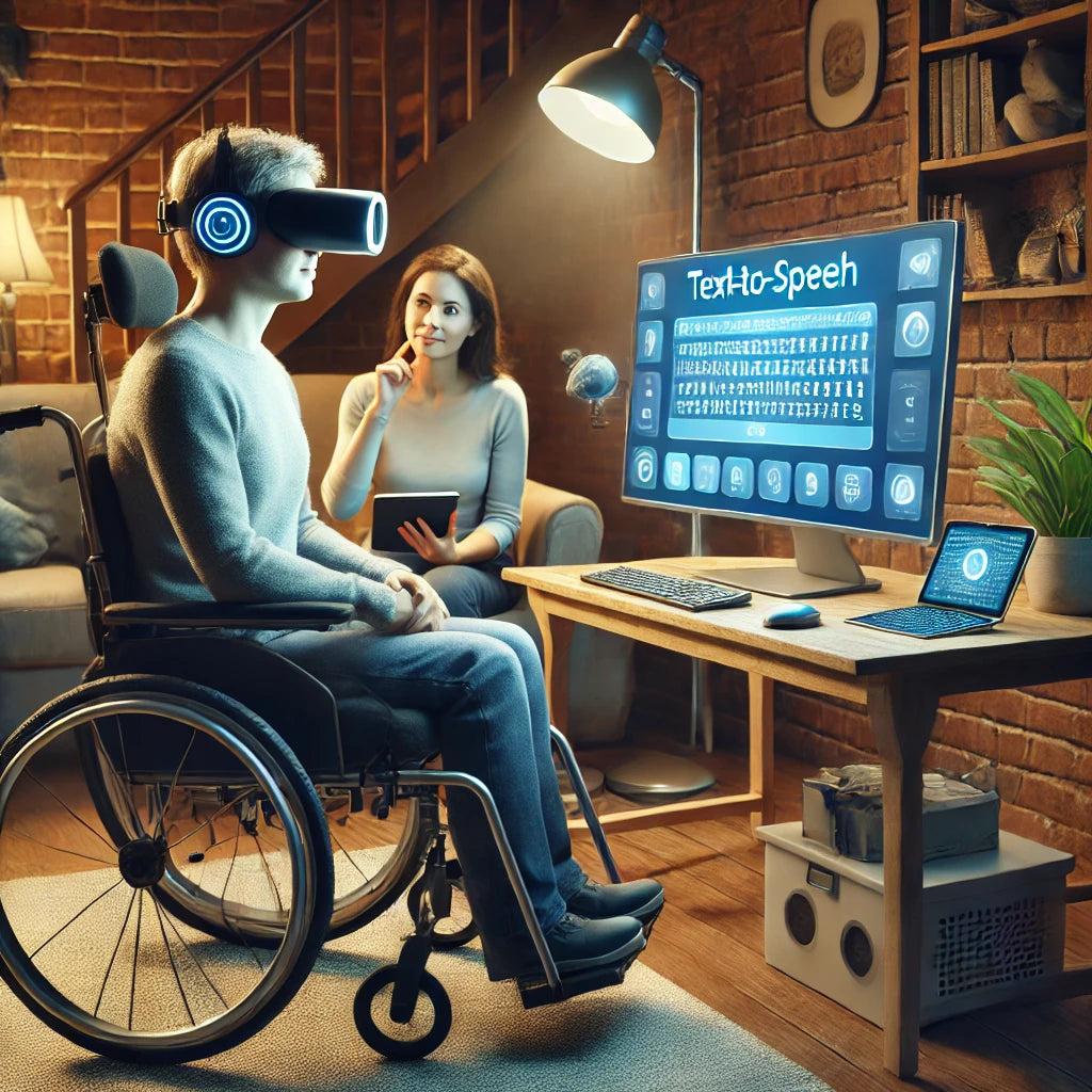 Overcoming Communication Challenges in ALS: Assistive Technologies