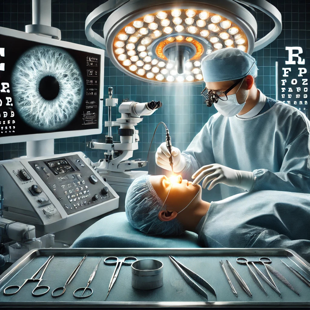 Restoring Clear Vision: A Guide to Cataract Surgery