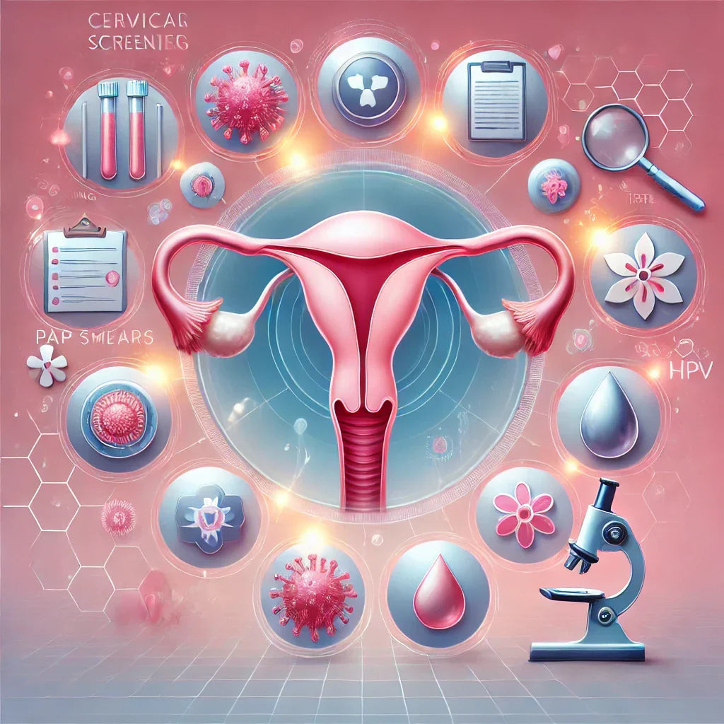 Cervical Cancer Screening: The Importance of Pap Smears and HPV Tests