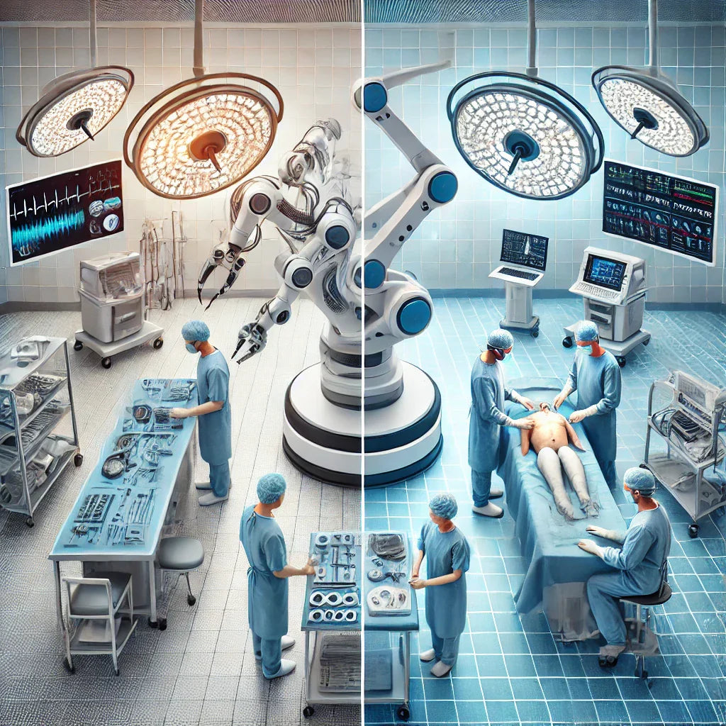 The Pros and Cons of Robotic Surgery: A Comparative Analysis