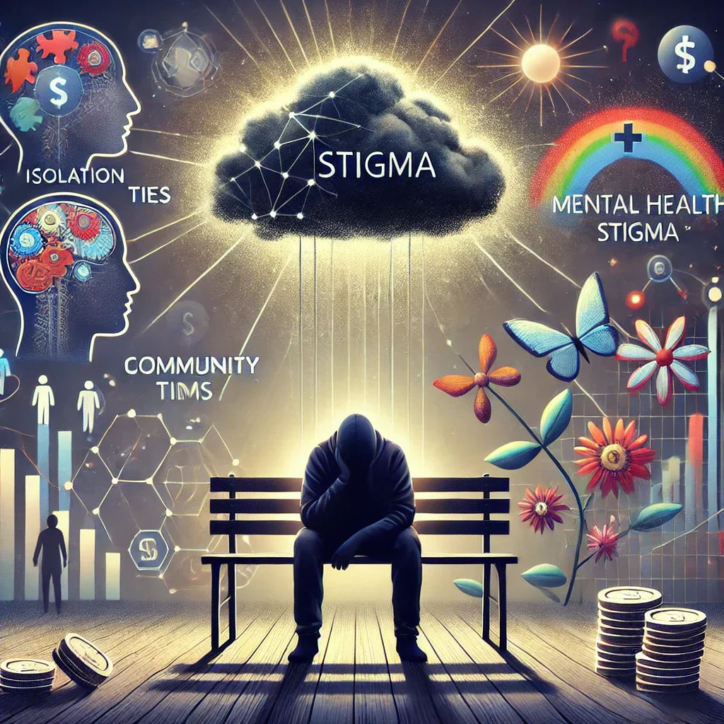 The Cost of Stigma: How Mental Health Stigma Harms Individuals and Society