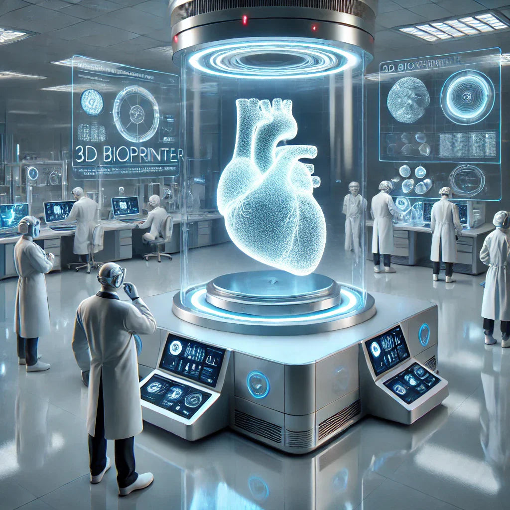 Printed Organs: The Future of Organ Transplantation