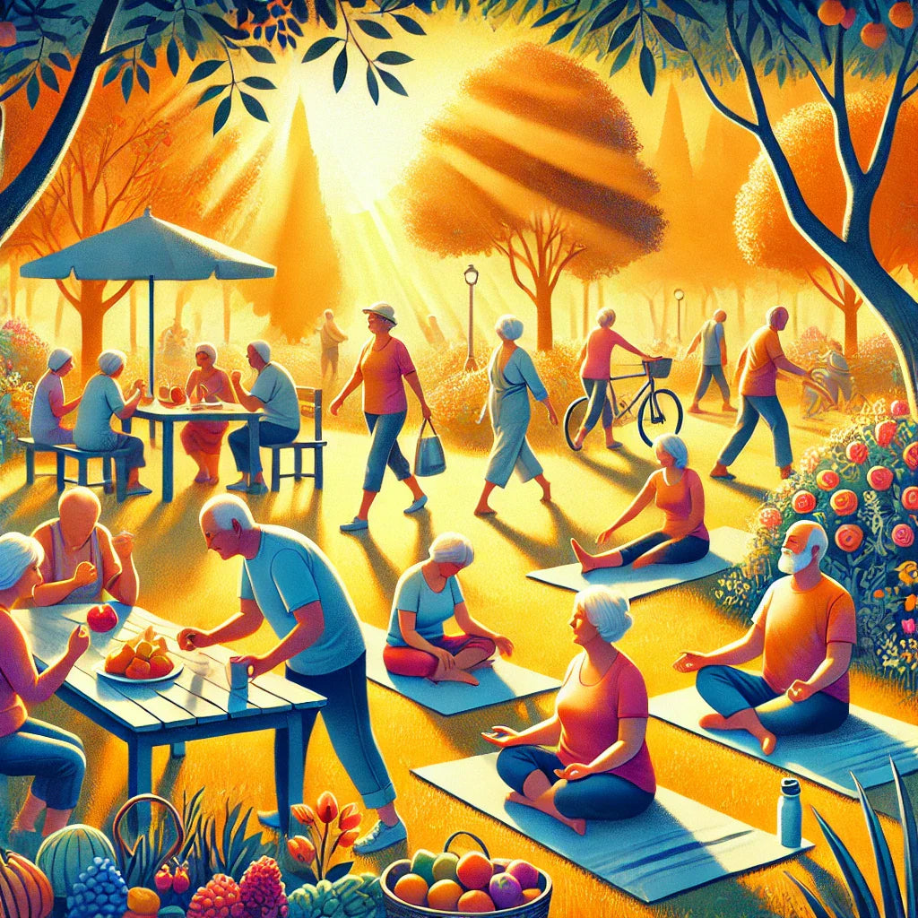 Healthy Aging: The Role of Diet and Exercise in Longevity