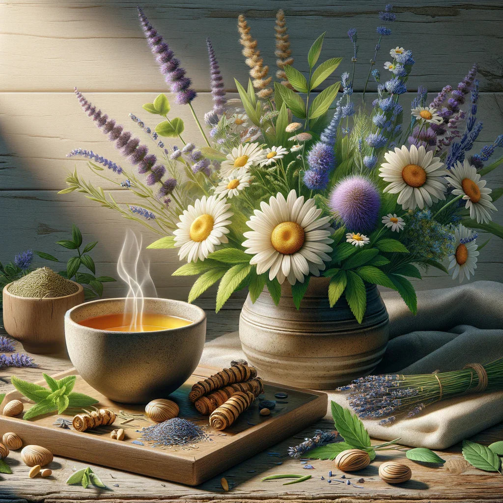 Herbal Remedies for Anxiety: Exploring Natural Options